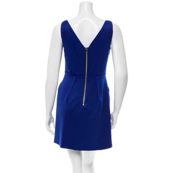 Milly Seamed Detail Shift Dress Size 6 - Picture 13 of 15